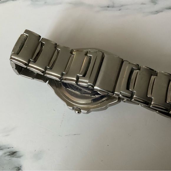 Denacci Silver Quartz Watch - Picture 4 of 5